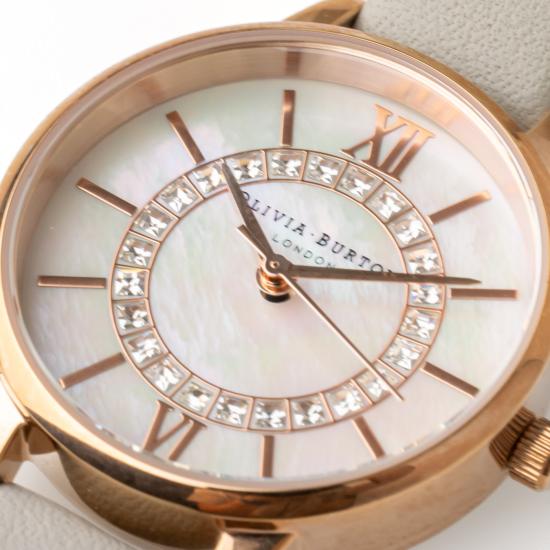  OLIVIA BURTON 손목시계 OB16WD92 ROSE GOLD GREY - OTHER BRANDS