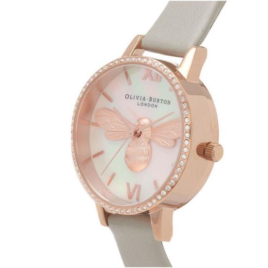  OLIVIA BURTON 손목시계 OB16BB17 GREY ROSE GOLD SPARKLE - OTHER BRANDS