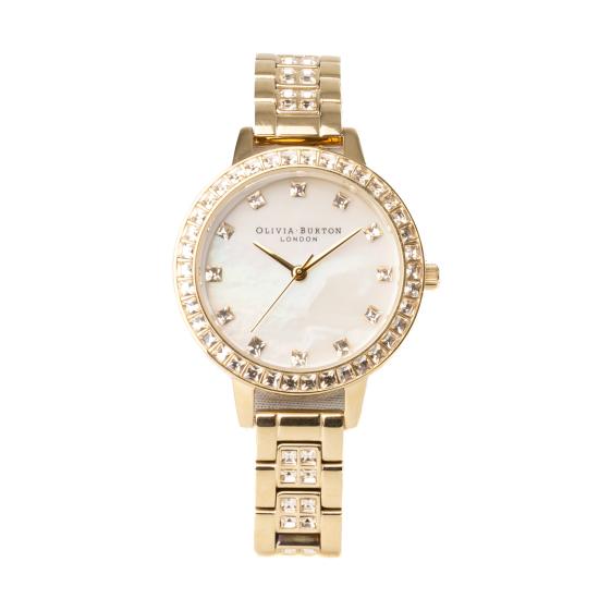  OLIVIA BURTON 손목시계 OB16MOP33 GOLD Golden