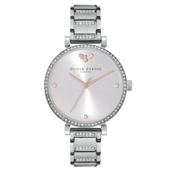  OLIVIA BURTON 손목시계 24000001 SILVER Silver