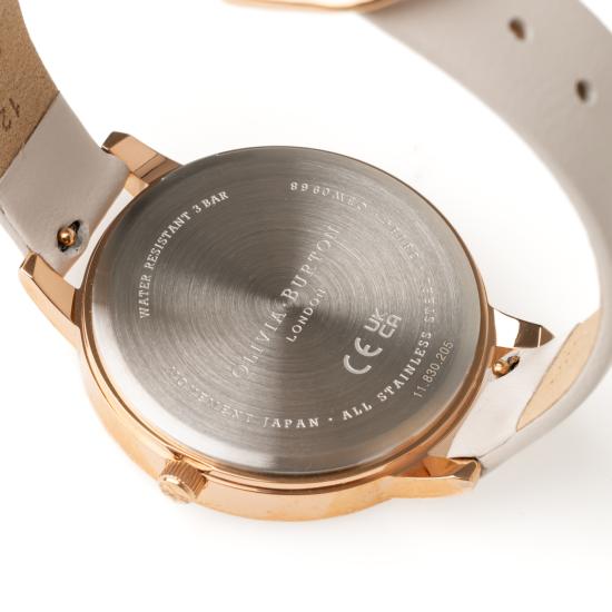  OLIVIA BURTON 손목시계 OB16DE13 BLUSH SUNRAY SPARKLE White - OTHER BRANDS