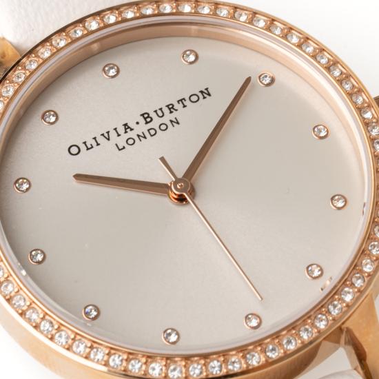  OLIVIA BURTON 손목시계 OB16DE13 BLUSH SUNRAY SPARKLE White - OTHER BRANDS