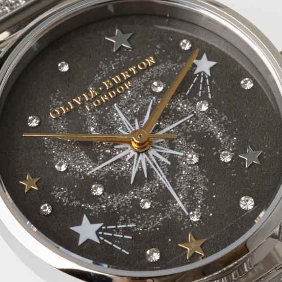  OLIVIA BURTON 손목시계 OB16GD85 STARBUST SILVER - OTHER BRANDS