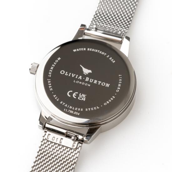  OLIVIA BURTON 손목시계 OBGSET151 SILVER POP ART DIAL Silver - OTHER BRANDS