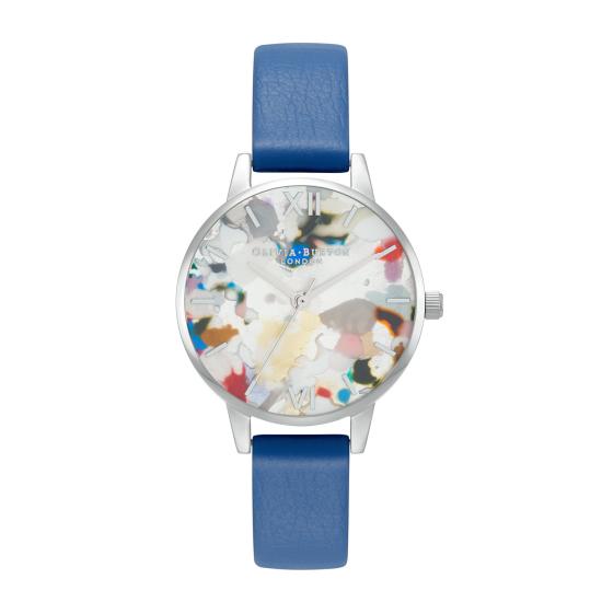  OLIVIA BURTON 손목시계 OBGSET151 SILVER POP ART DIAL Silver - OTHER BRANDS