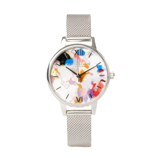  OLIVIA BURTON 손목시계 OBGSET151 SILVER POP ART DIAL Silver - OTHER BRANDS