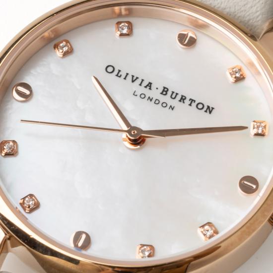  OLIVIA BURTON 손목시계 OB16SE12 ROSE GOLD GREY - OTHER BRANDS