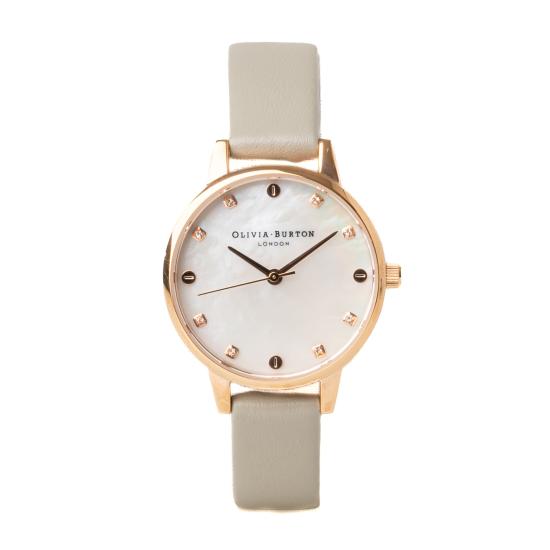  OLIVIA BURTON 손목시계 OB16SE12 ROSE GOLD GREY