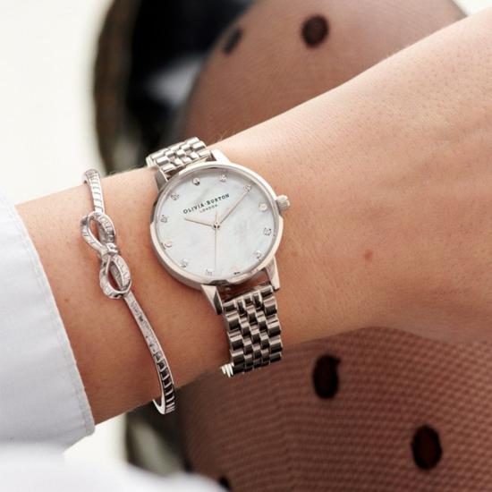  OLIVIA BURTON 손목시계 OB16SE09 SILVER Silver - OTHER BRANDS