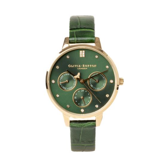  OLIVIA BURTON 손목시계 24000010 EMERALD GREEN