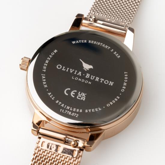 OLIVIA BURTON 손목시계 OB16WD95 ROSE GOLD MESH - OTHER BRANDS