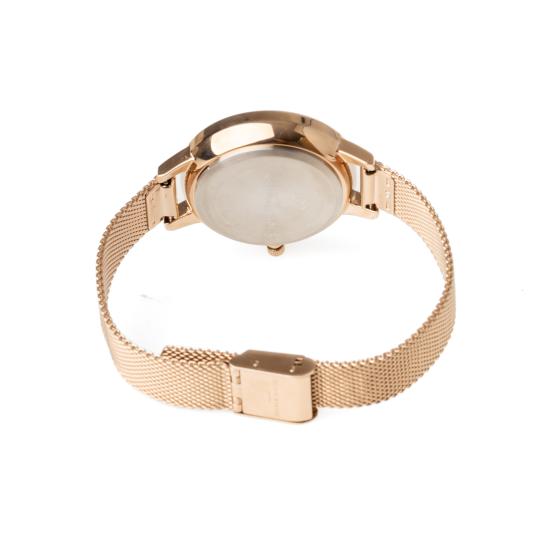  OLIVIA BURTON 손목시계 24000008 SILVER MESH Golden - OTHER BRANDS