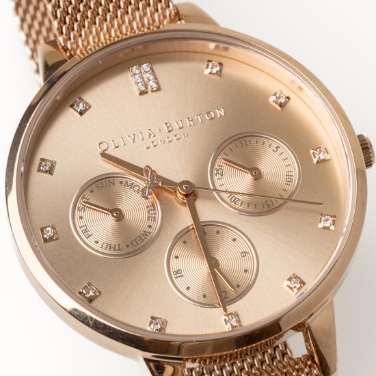 OLIVIA BURTON 손목시계 24000008 SILVER MESH Golden - OTHER BRANDS