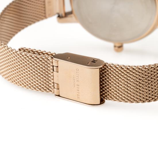  OLIVIA BURTON 손목시계 24000008 SILVER MESH Golden - OTHER BRANDS