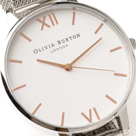  OLIVIA BURTON 손목시계 OB16BD97 SILVER MESH - OTHER BRANDS