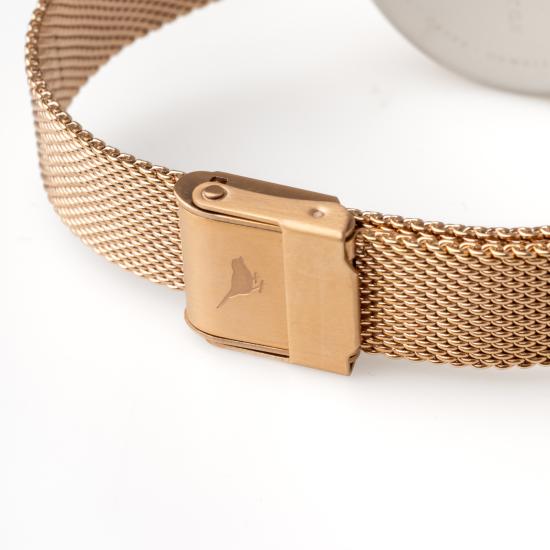  OLIVIA BURTON 손목시계 OB16FB10 ROSE GOLD MESH GREY DIAL - OTHER BRANDS