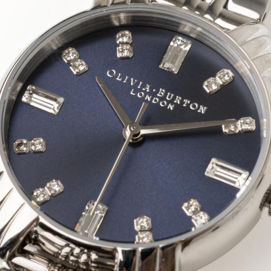  OLIVIA BURTON 손목시계 OB16DC01 NAVY SILVER Blue - OTHER BRANDS