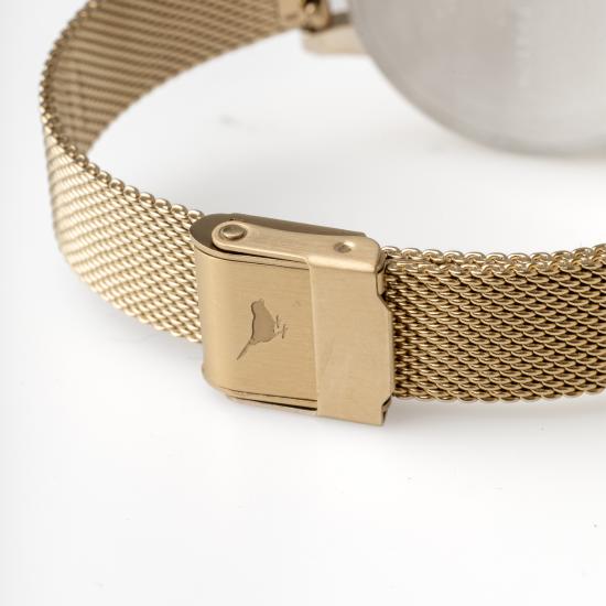  OLIVIA BURTON 손목시계 OBGSET153 PALE GOLD MESH - OTHER BRANDS