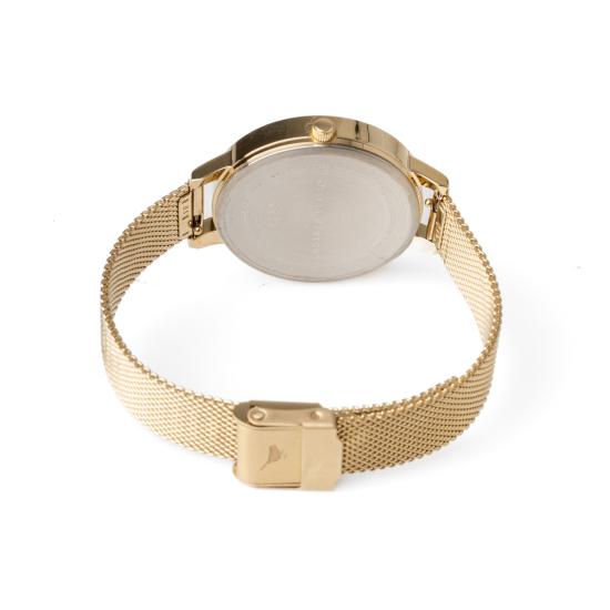  OLIVIA BURTON 손목시계 OBGSET153 PALE GOLD MESH - OTHER BRANDS