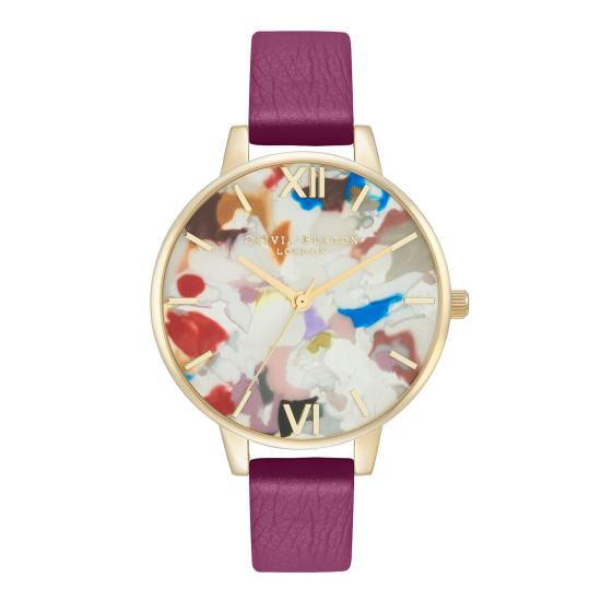  OLIVIA BURTON 손목시계 OBGSET153 PALE GOLD MESH - OTHER BRANDS