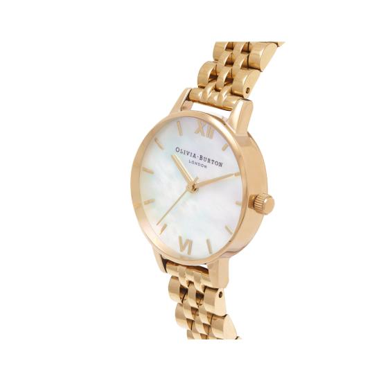  OLIVIA BURTON 손목시계 OB16MOP01 GOLD GOLD MOTHER OF PEARL DIAL - OTHER BRANDS
