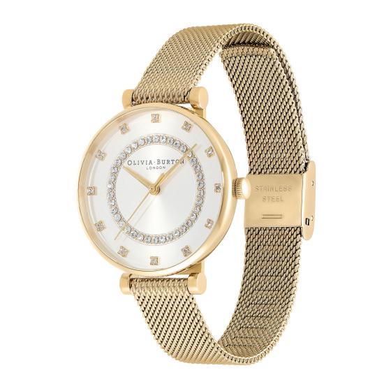  OLIVIA BURTON 손목시계 24000005 GOLD MESH - OTHER BRANDS