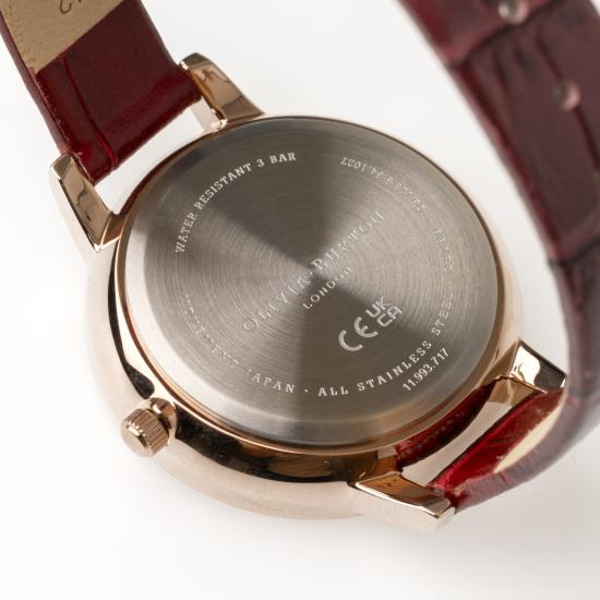  OLIVIA BURTON 손목시계 24000009 BROWN SILVER Purple - OTHER BRANDS