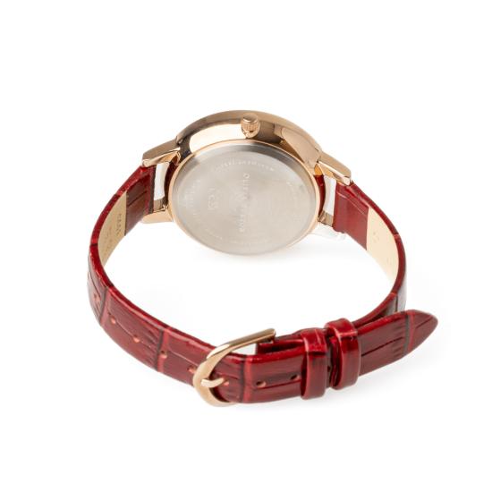  OLIVIA BURTON 손목시계 24000009 BROWN SILVER Purple - OTHER BRANDS