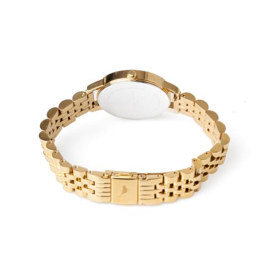  OLIVIA BURTON 손목시계 OB16SE17 GOLD BLACK DIAL - OTHER BRANDS