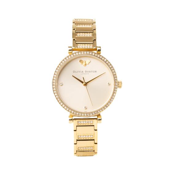  OLIVIA BURTON 손목시계 24000002 GOLD Golden