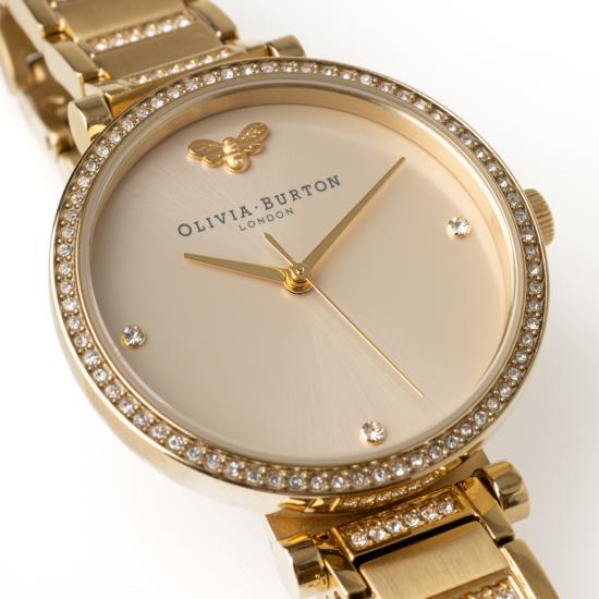  OLIVIA BURTON 손목시계 24000002 GOLD Golden - OTHER BRANDS