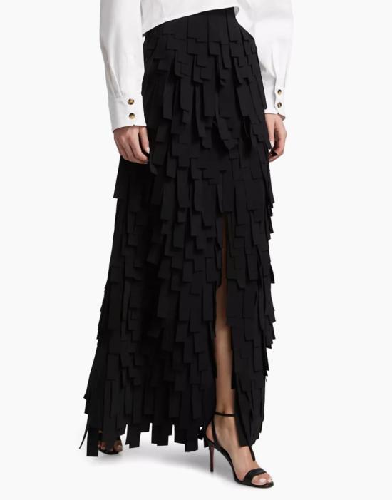  어웨이크 모드 롱 스커트 A.W.A.K.E. 모드 멀티 직사각형 스커트 - A.W.A.K.E. MODE