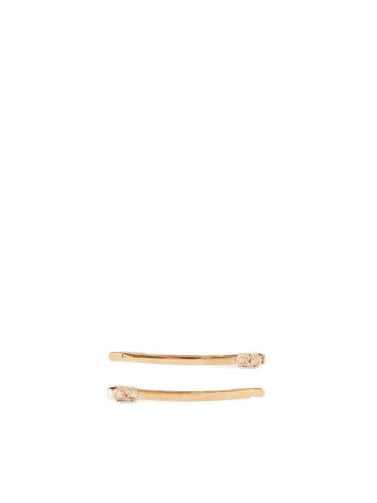 26SS 발렌티노 가라바니 헤어 액세서리 6W2J0X69 YCW9MN GOLD
