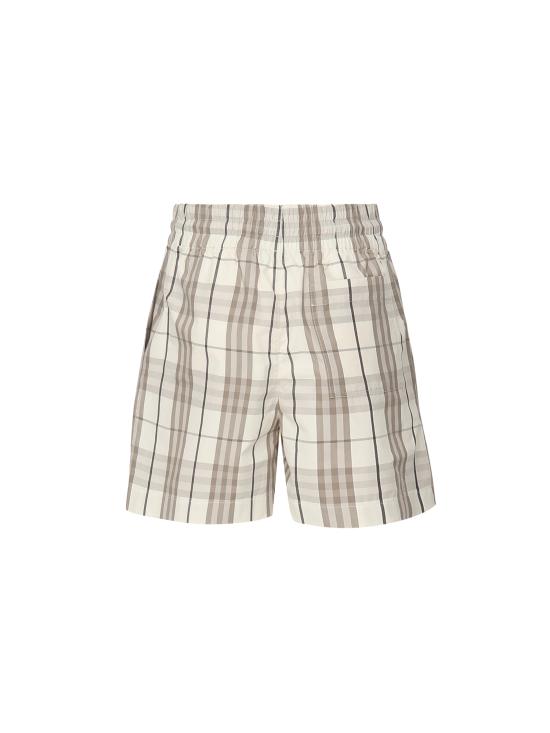25SS 버버리 숏팬츠 8109232 C2539 COTTON IP CHECK - BURBERRY