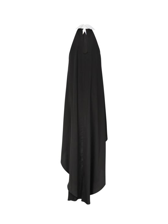 25SS 알베르토 아우데니노 미디 원피스 AUS5IRINA BLACK Black - ALBERTO AUDENINO