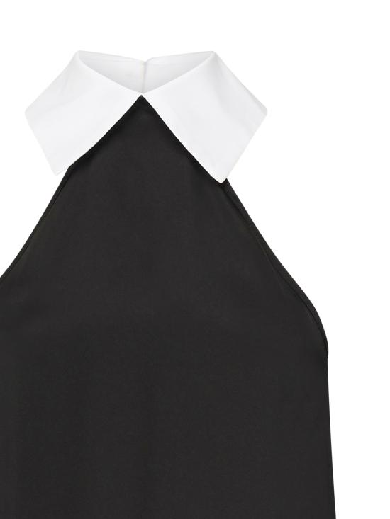 25SS 알베르토 아우데니노 미디 원피스 AUS5IRINA BLACK Black - ALBERTO AUDENINO