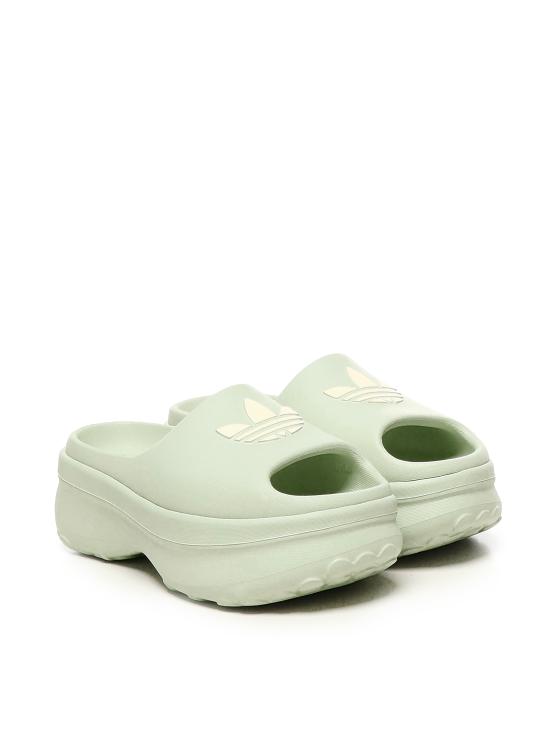 25SS 아디다스 샌들 JH7467 Pastel green - ADIDAS