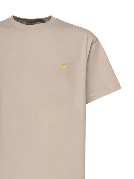 25FW 칼하트 WIP 반팔 티셔츠 I026391 2Q6XX Beige - CARHARTT WIP