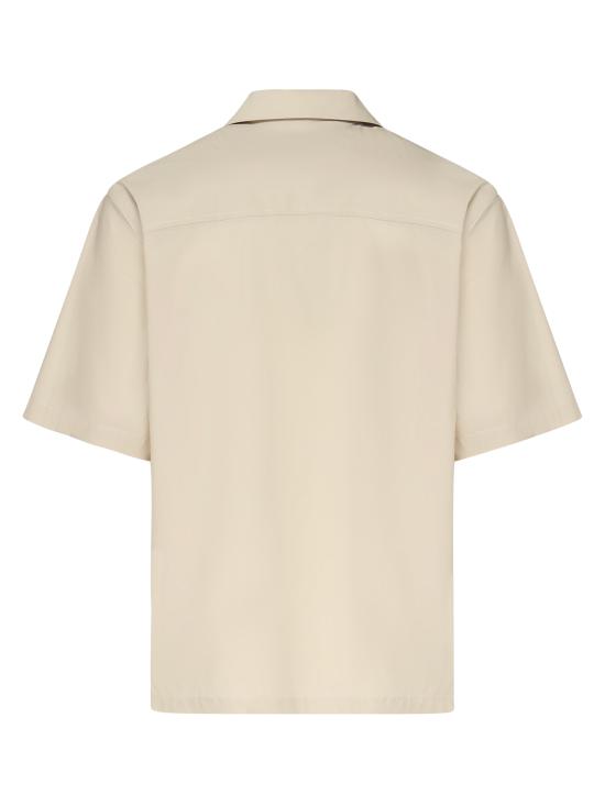 25SS 비에이블 반팔 셔츠 MICKY DFBEIGE Beige - BE ABLE