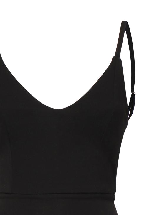 25SS Alberto Audenino 롱 원피스 AUS5NINFEA BLACK Black - OTHER BRANDS