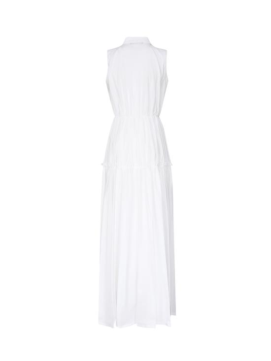 25SS Alberto Audenino 롱 원피스 AUS5LILYW WHITE White - ALBERTO AUDENINO