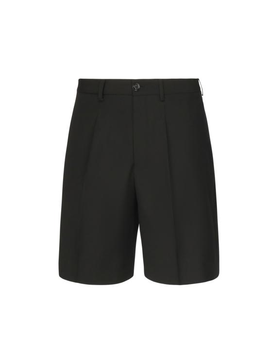 25SS 비에이블 숏팬츠 NICOLAS PMTNERO Black