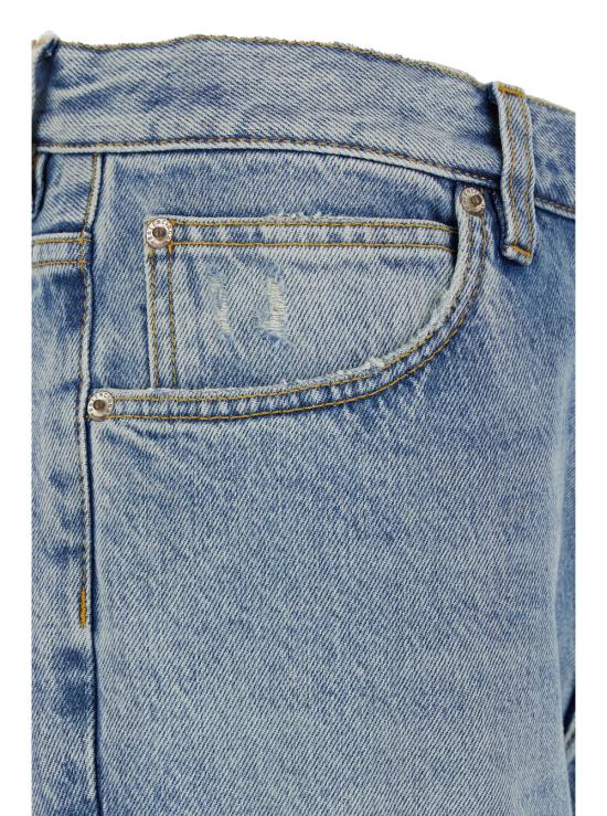 24FW 발렌시아가 데님 팬츠 794047TDW144141 Light blue - BALENCIAGA