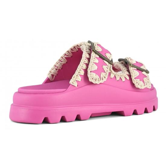 25SS 모우 샌들 SW661001N FUX Fuchsia - MOU