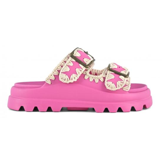 25SS 모우 샌들 SW661001N FUX Fuchsia - MOU