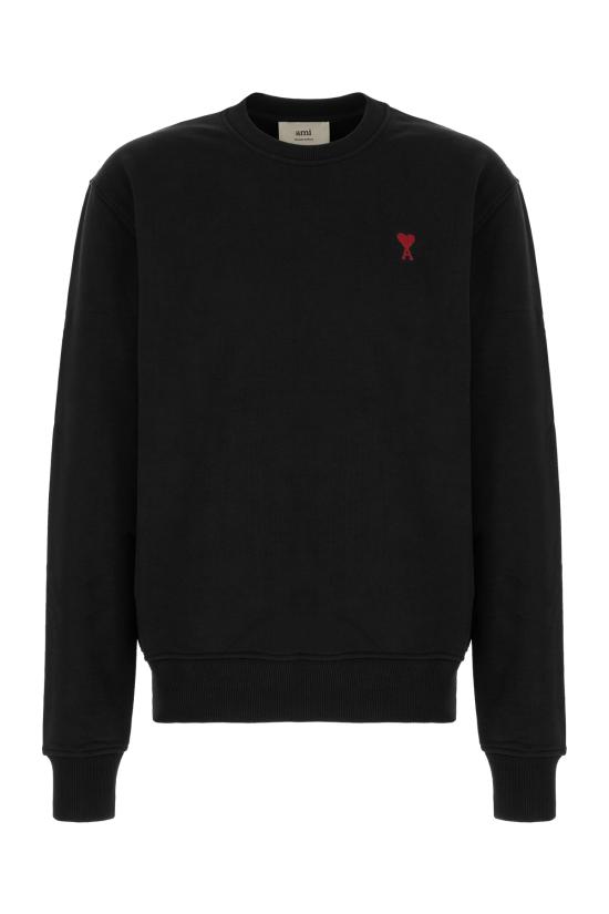 26SS 아미 긴팔 티셔츠 BFUSW035730 001 BLACK