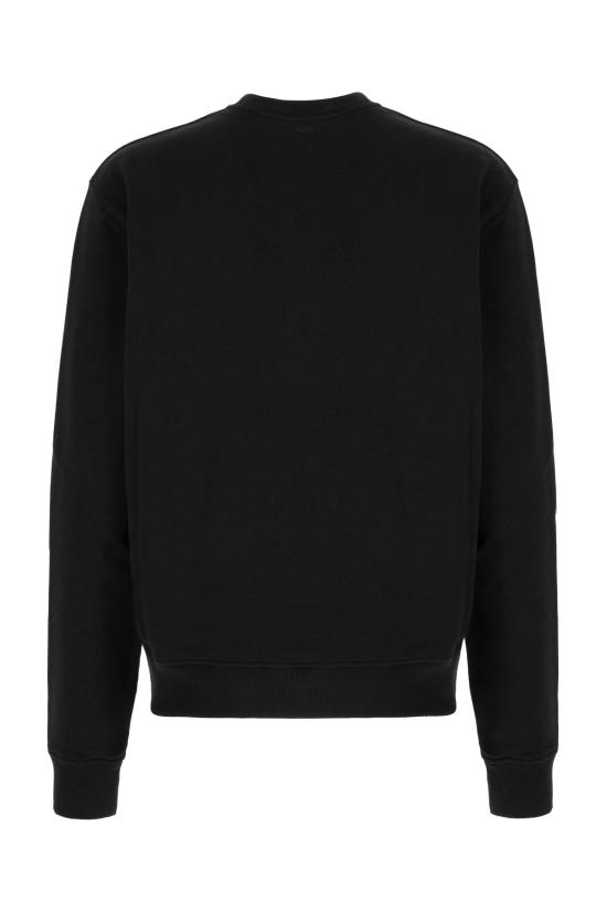 26SS 아미 긴팔 티셔츠 BFUSW035730 001 BLACK - AMI