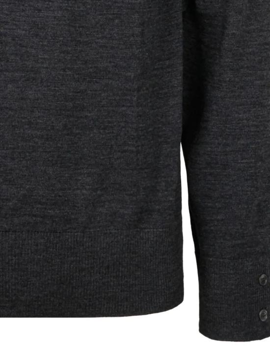 25FW 톰브라운 스웨터 MKA002AY1014 022 DARK GREY - THOM BROWNE