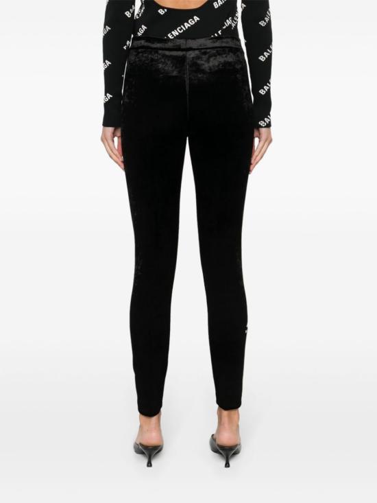24FW 발렌시아가 레깅스 773700 TPVQ71000 Black - BALENCIAGA