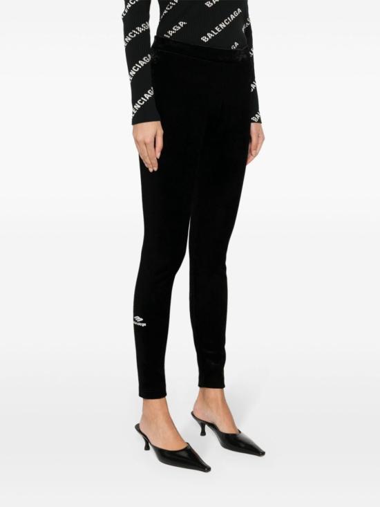 24FW 발렌시아가 레깅스 773700 TPVQ71000 Black - BALENCIAGA